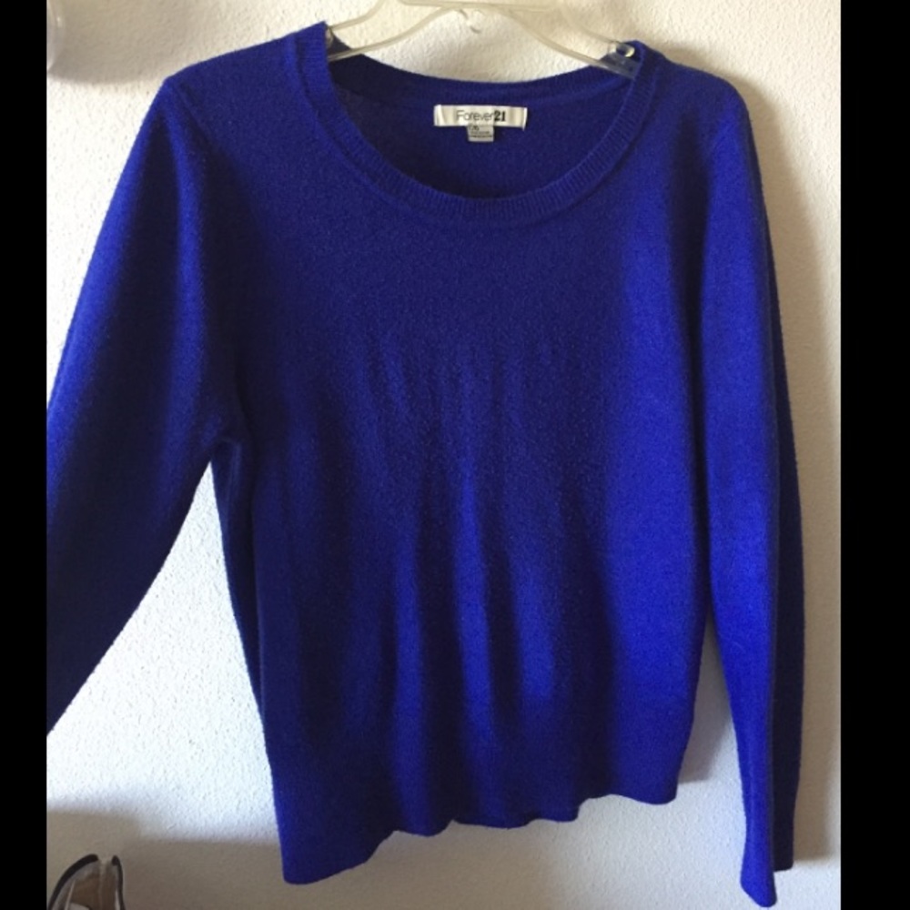 Blue Sweater